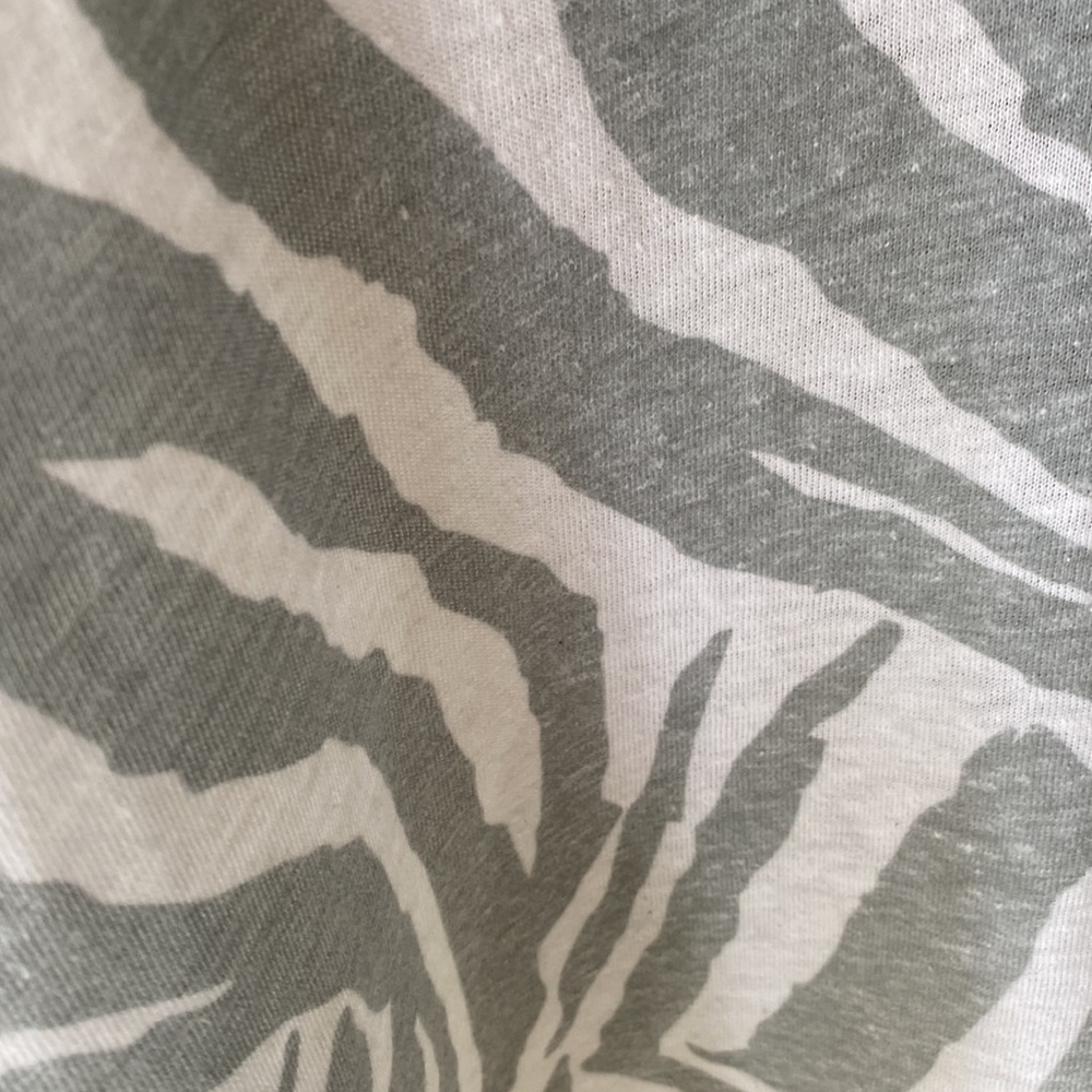 Michael Stars Zebra Racerback Tank - Picture 2 of 11